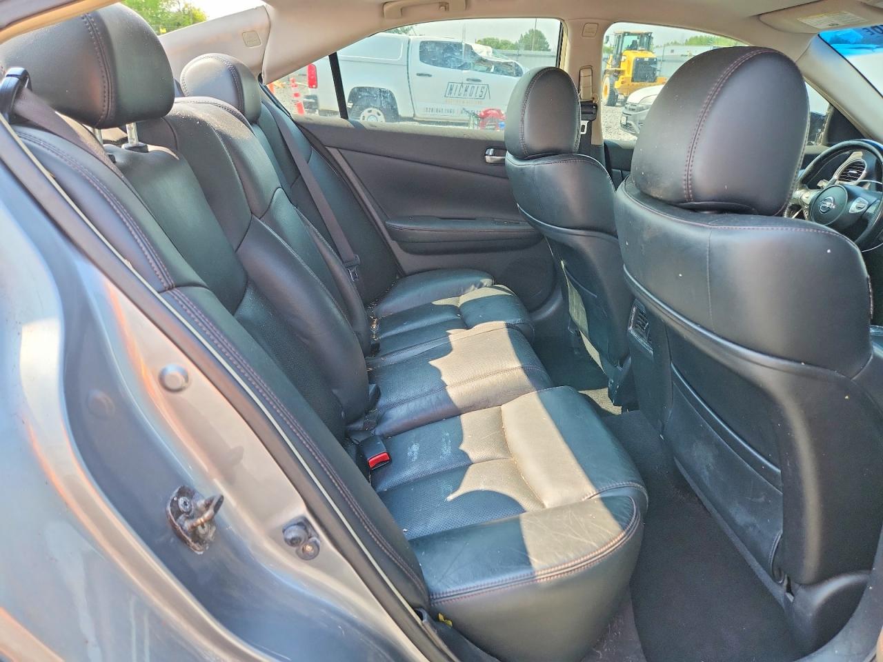 2009 Nissan Maxima 3.5 S Silver vin: 1N4AA51E09C855212