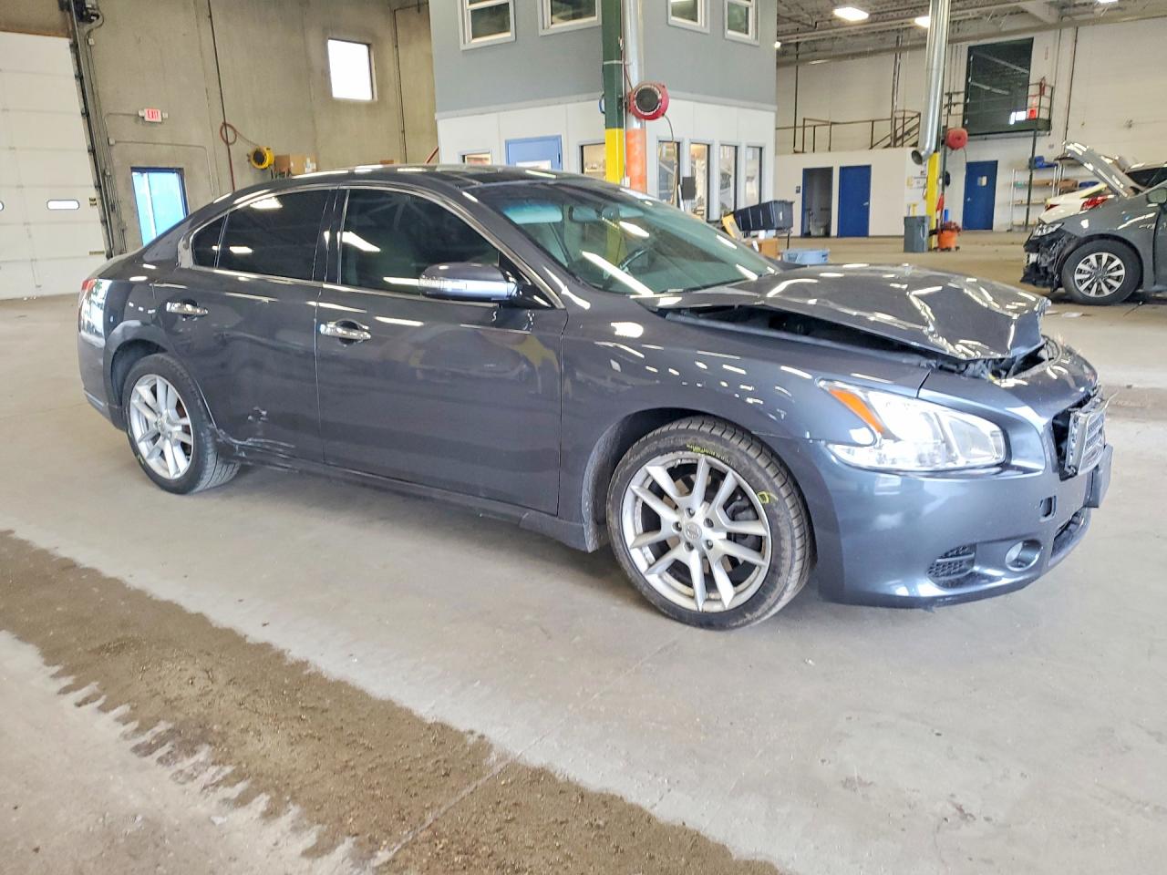 2009 Nissan Maxima 3.5 S Gray vin: 1N4AA51E09C856635