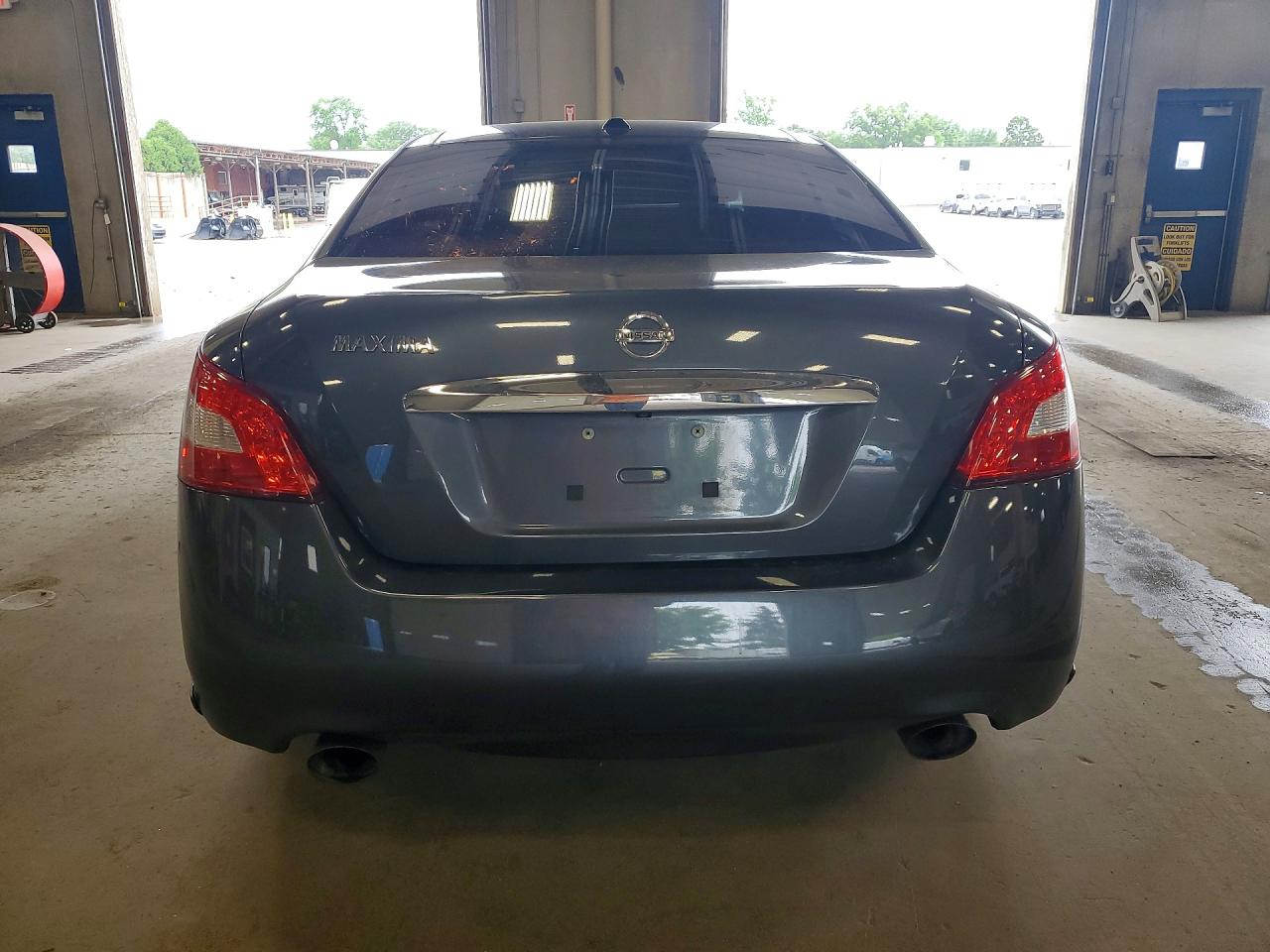 2009 Nissan Maxima 3.5 S Gray vin: 1N4AA51E09C856635