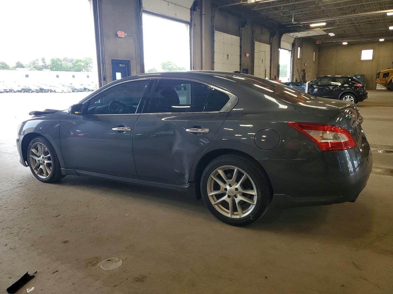 2009 Nissan Maxima 3.5 S Gray vin: 1N4AA51E09C856635