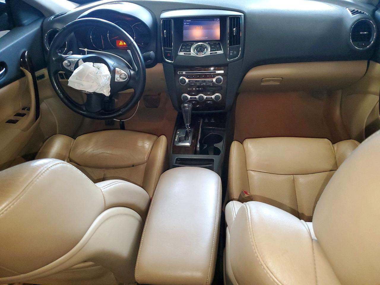 2009 Nissan Maxima 3.5 S Gray vin: 1N4AA51E09C856635