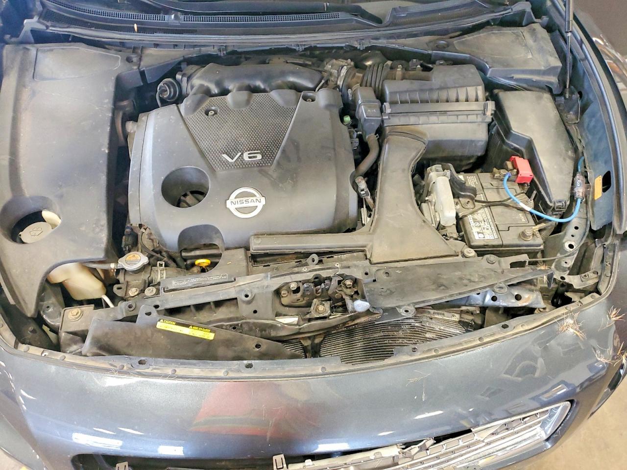 2009 Nissan Maxima 3.5 S Gray vin: 1N4AA51E09C856635