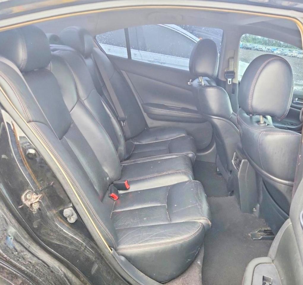 2009 Nissan Maxima 3.5 S Black vin: 1N4AA51E09C856974