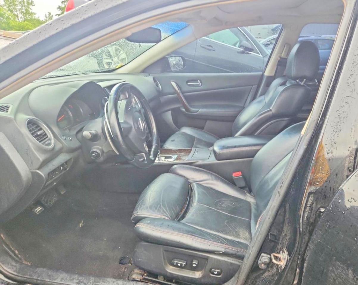 2009 Nissan Maxima 3.5 S Black vin: 1N4AA51E09C856974