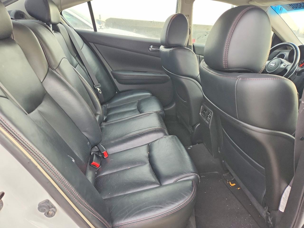 2009 Nissan Maxima 3.5 Sv 4dr Белый vin: 1N4AA51E09C858904