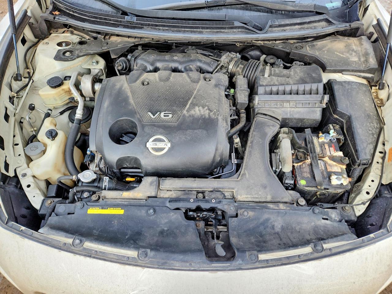 2009 Nissan Maxima 3.5 Sv 4dr Белый vin: 1N4AA51E09C858904