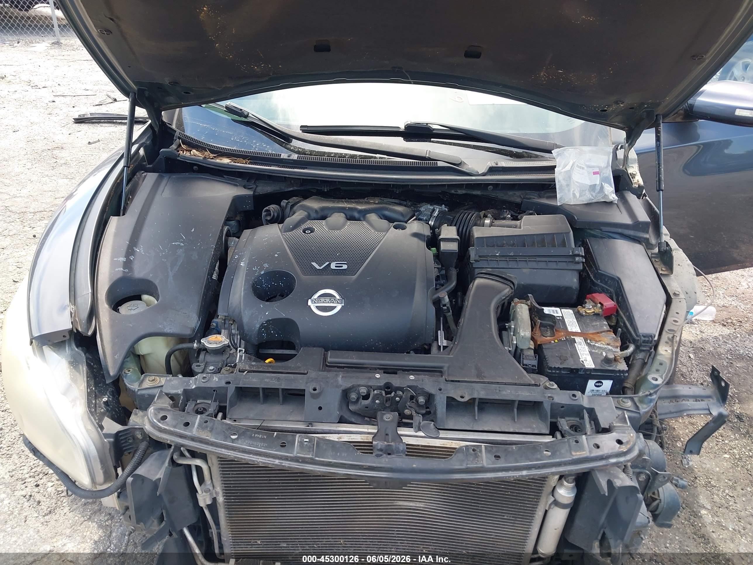 2009 Nissan Maxima 3.5 Sv Black vin: 1N4AA51E19C805628
