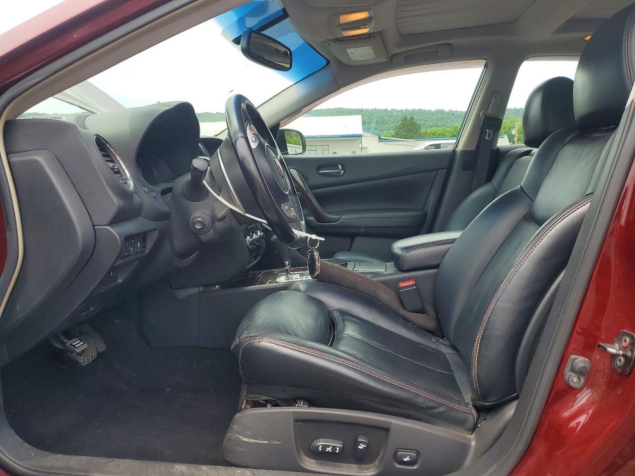 2009 Nissan Maxima 3.5 S Maroon vin: 1N4AA51E19C825166