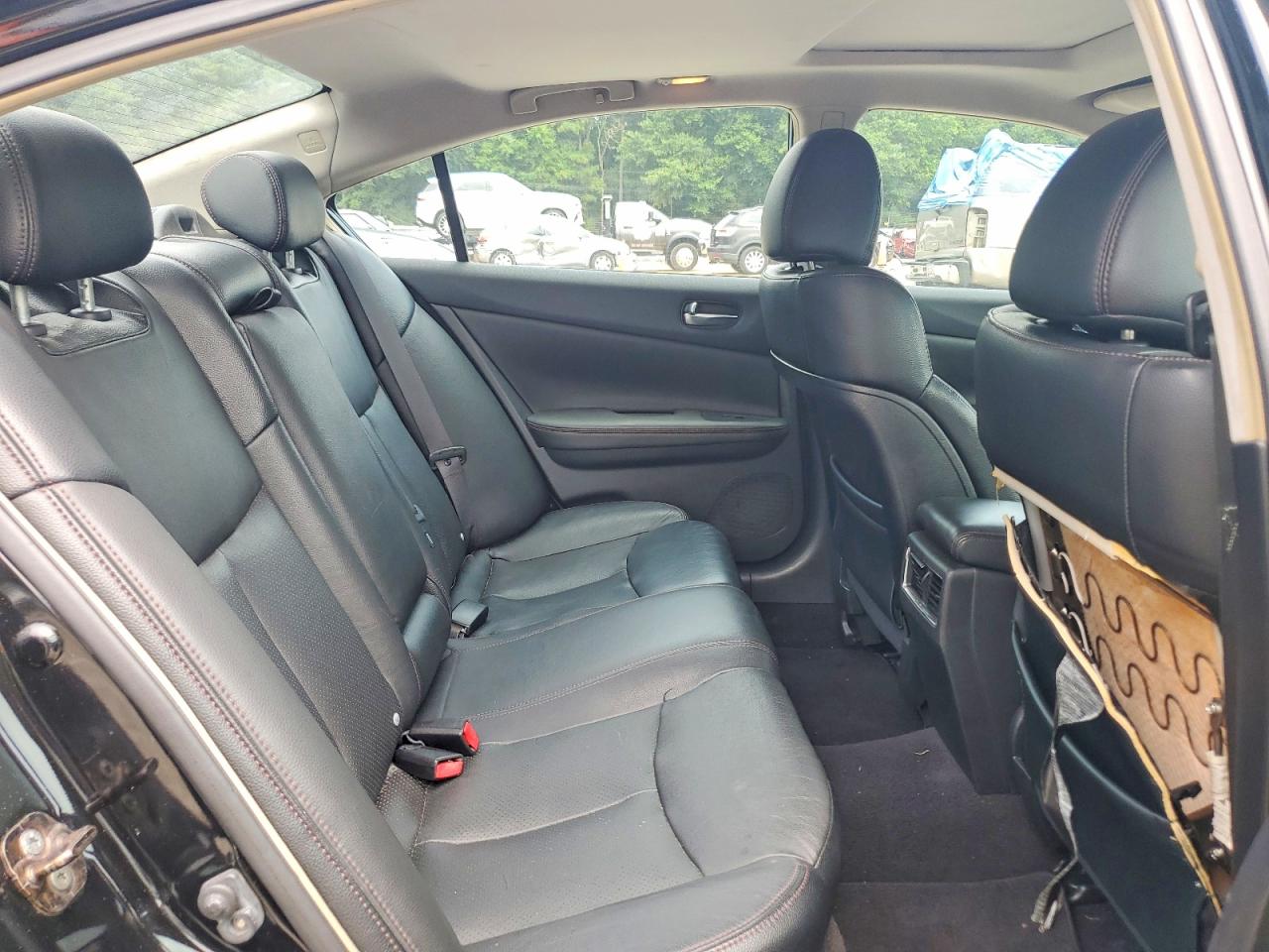 2009 Nissan Maxima 3.5 S Black vin: 1N4AA51E19C857163