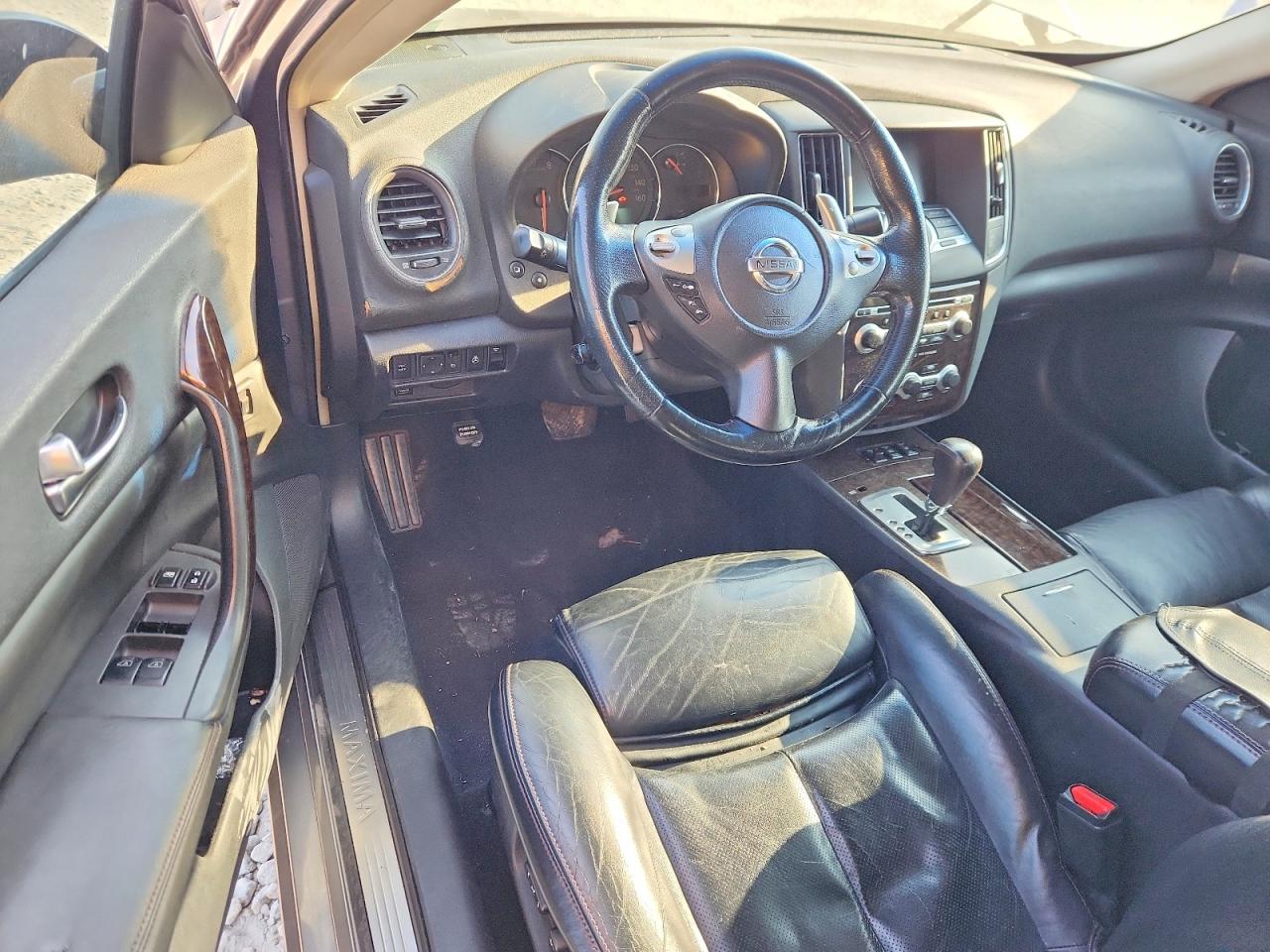 2009 Nissan Maxima 3.5 S Silver vin: 1N4AA51E29C800194