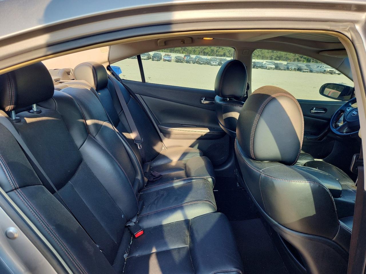 2009 Nissan Maxima 3.5 S Silver vin: 1N4AA51E29C800194