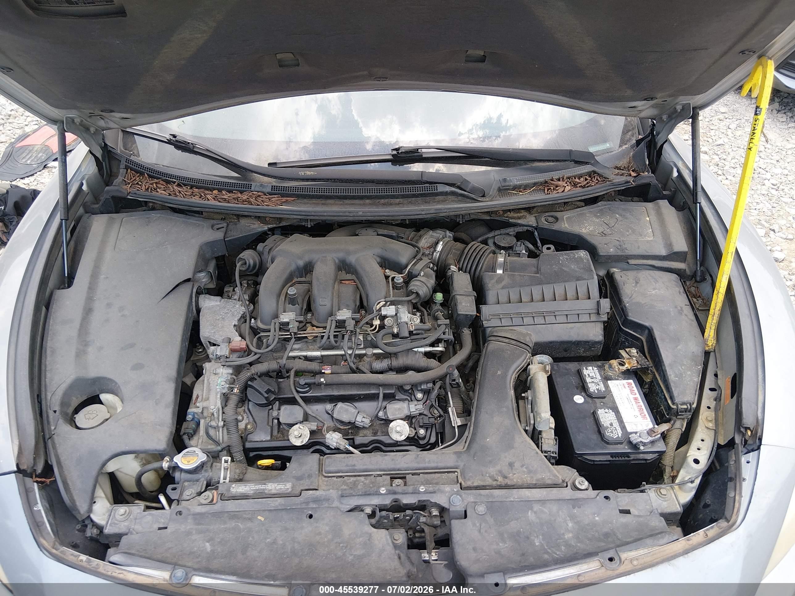 2009 Nissan Maxima 3.5 Sv Silver vin: 1N4AA51E29C814449