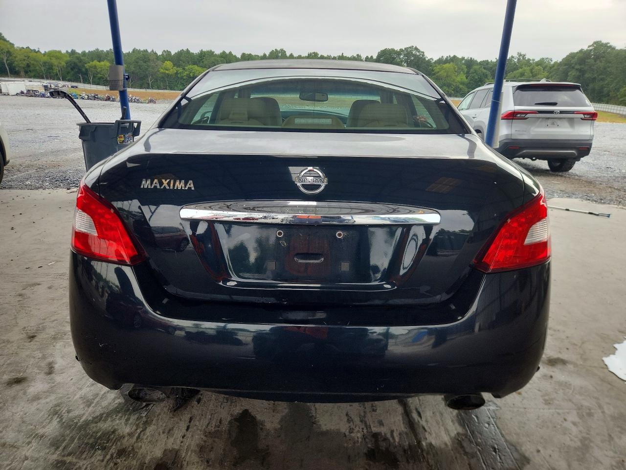 2009 Nissan Maxima 3.5 S Black vin: 1N4AA51E29C834619