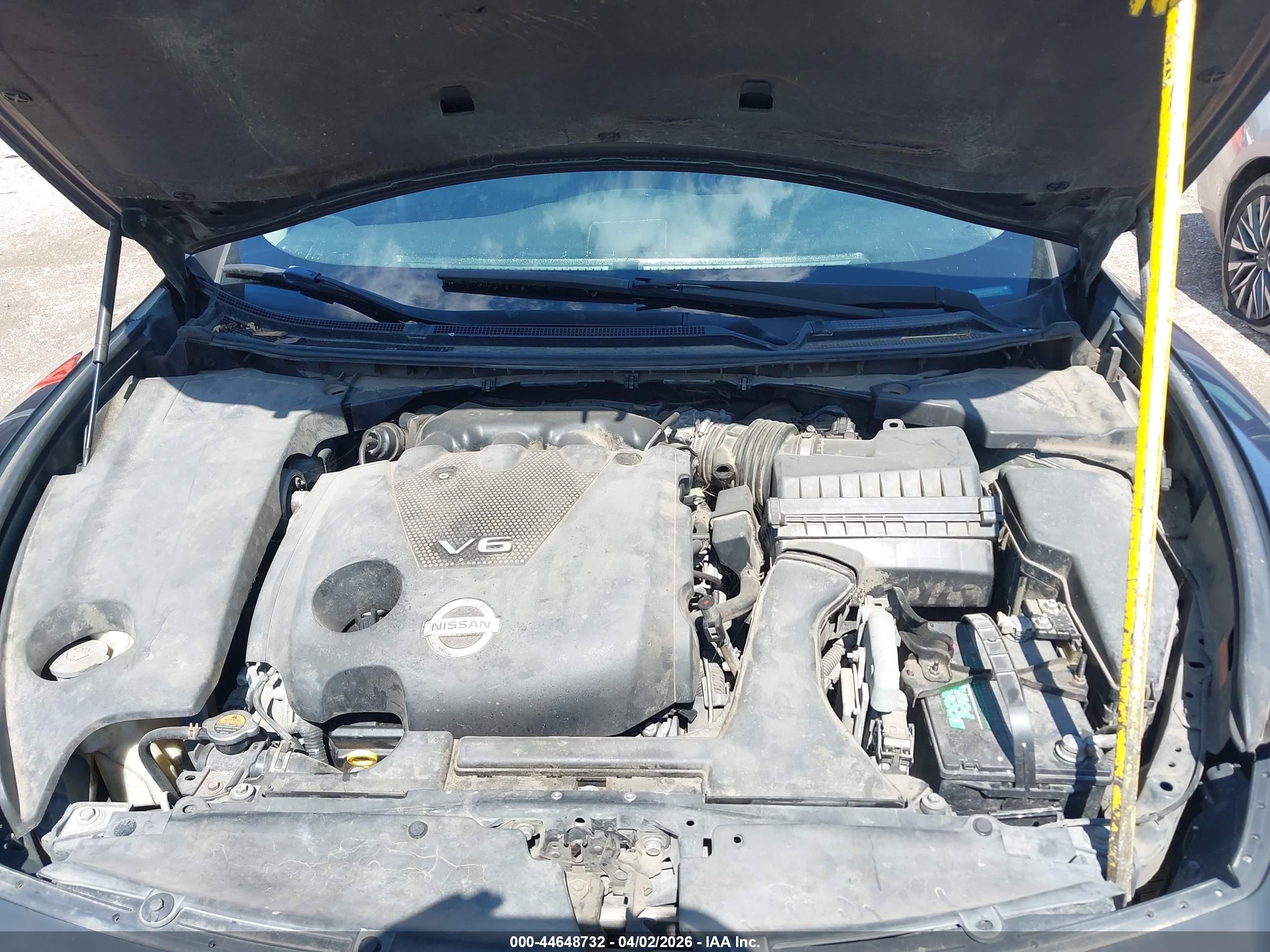 2009 Nissan Maxima 3.5 Sv Gray vin: 1N4AA51E29C848732