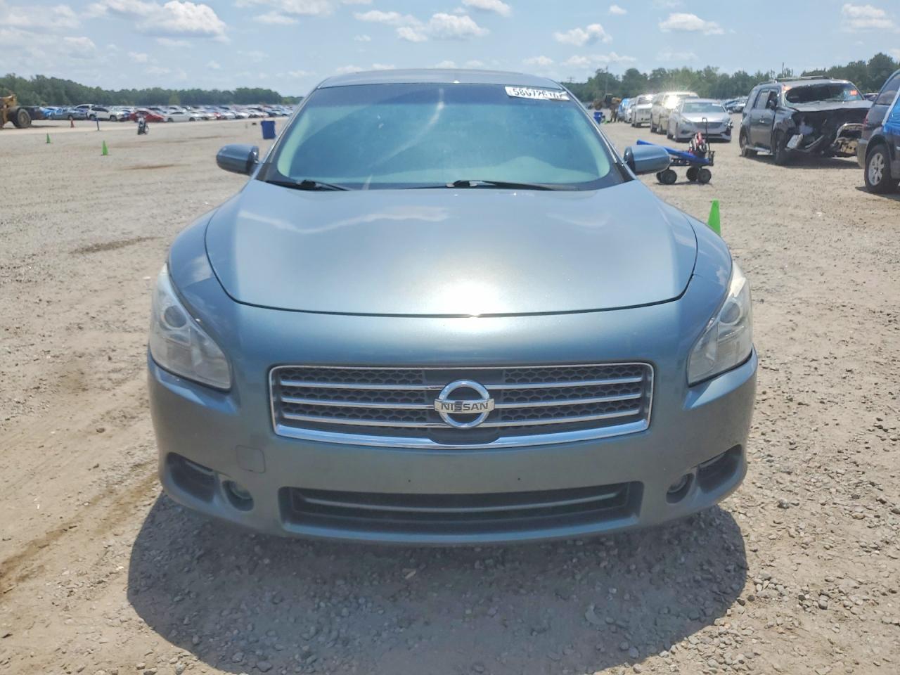 2009 Nissan Maxima S Teal vin: 1N4AA51E29C857348