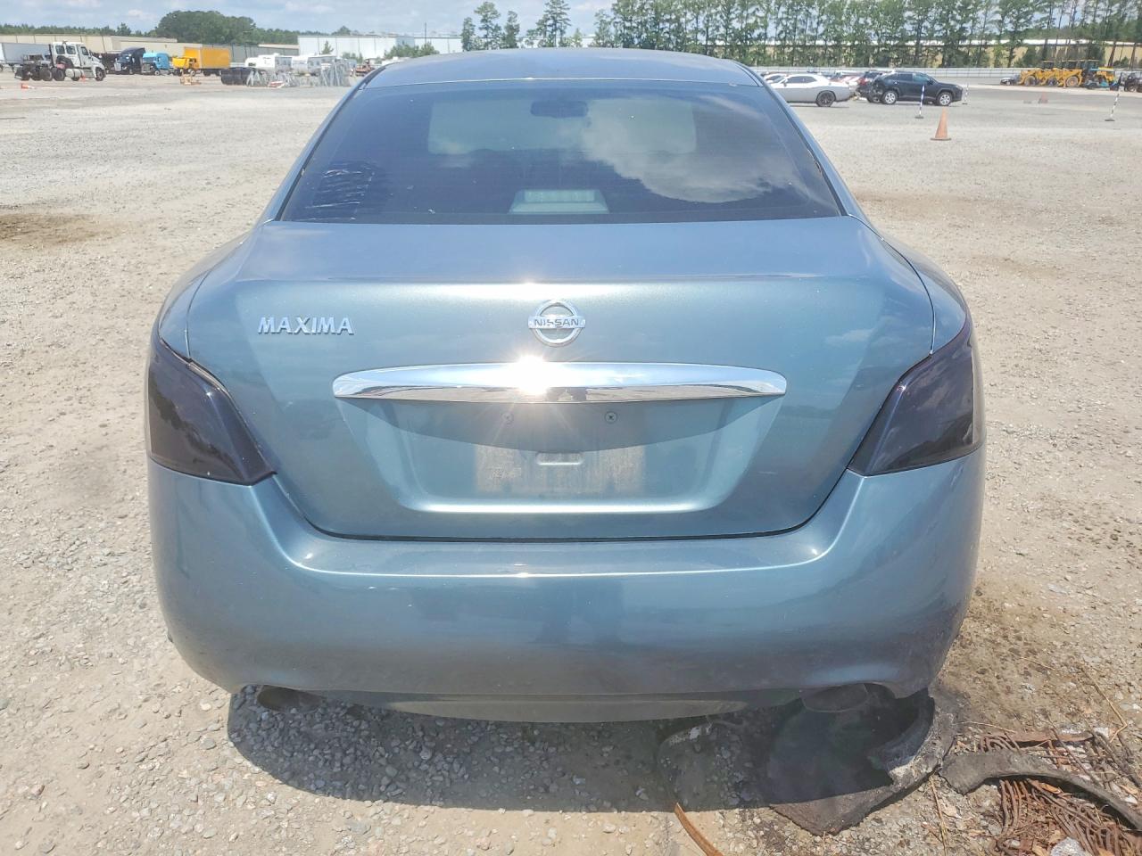 2009 Nissan Maxima S Teal vin: 1N4AA51E29C857348
