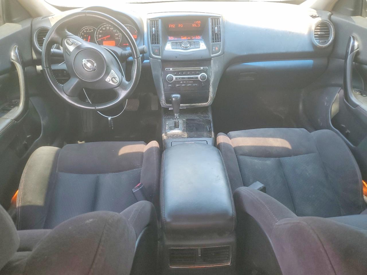 2009 Nissan Maxima S Teal vin: 1N4AA51E29C857348