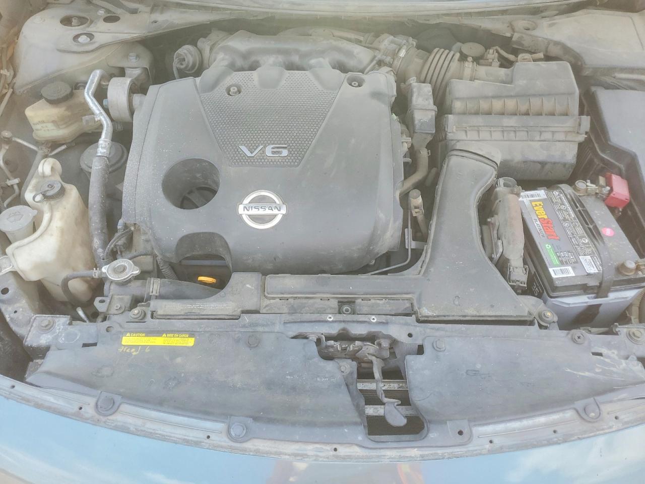 2009 Nissan Maxima S Teal vin: 1N4AA51E29C857348