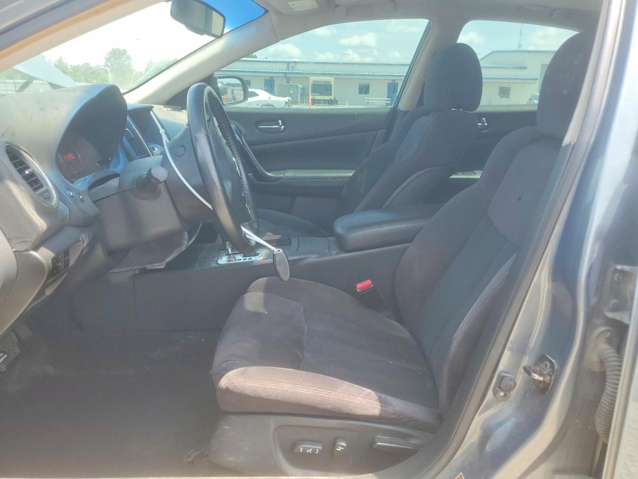 2009 Nissan Maxima S Teal vin: 1N4AA51E29C857348