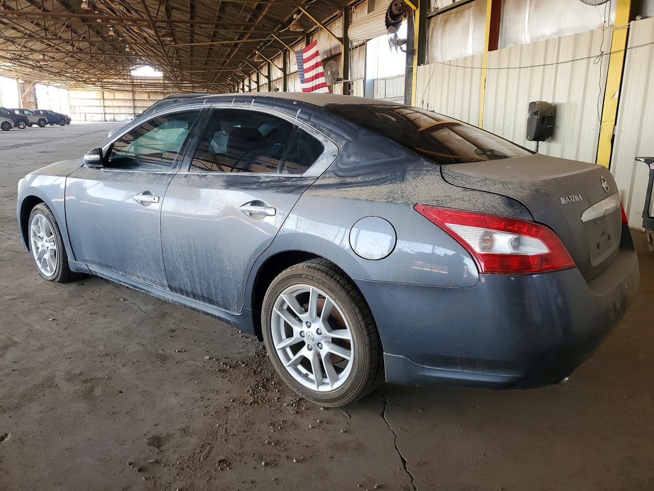 2009 Nissan Maxima 3.5 S Blue vin: 1N4AA51E39C803511