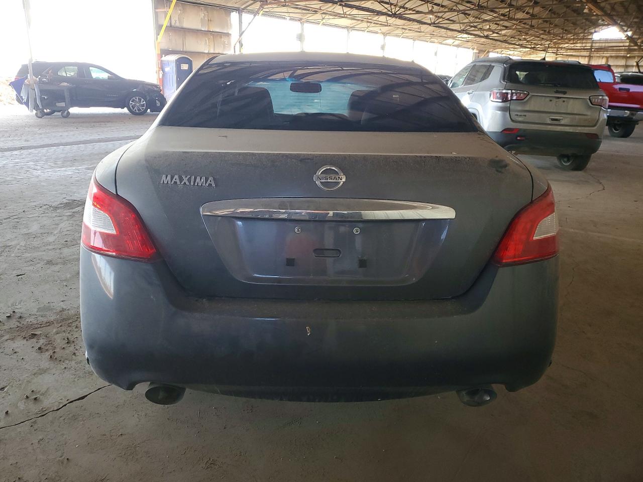 2009 Nissan Maxima 3.5 S Blue vin: 1N4AA51E39C803511