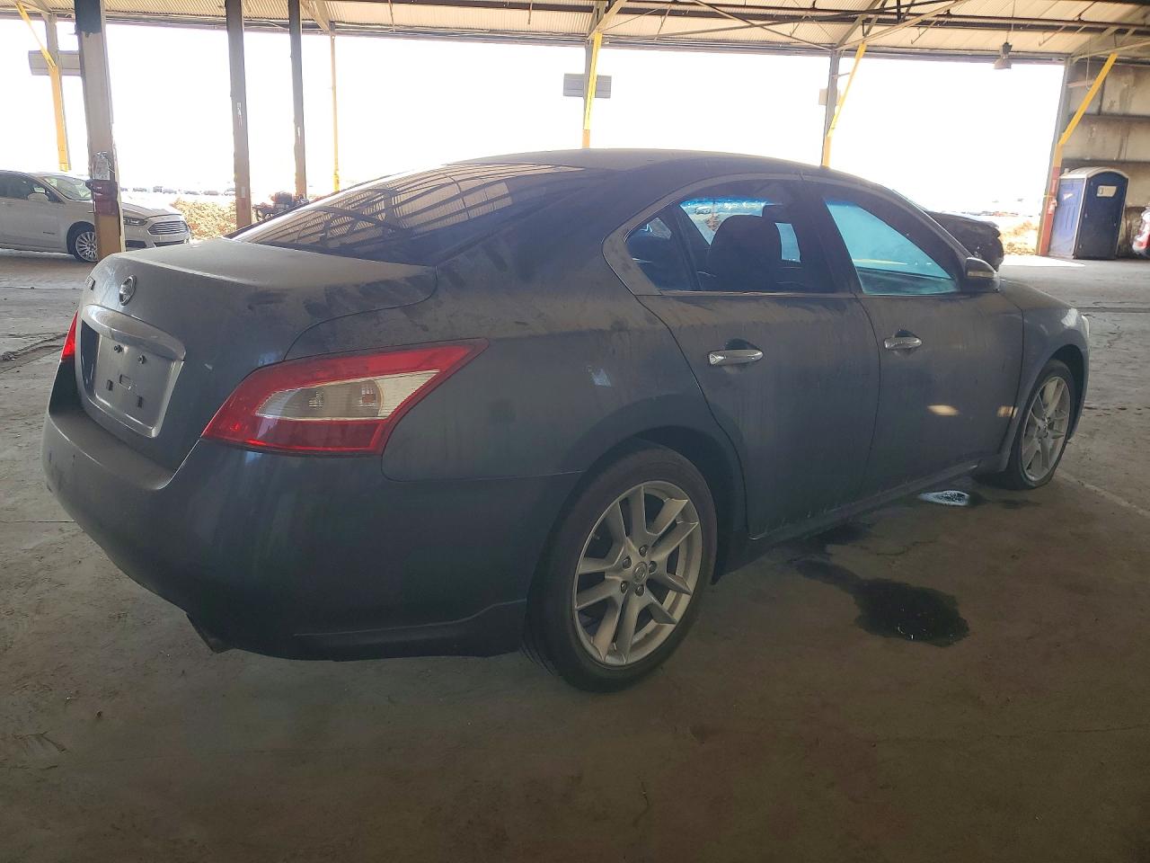 2009 Nissan Maxima 3.5 S Blue vin: 1N4AA51E39C803511