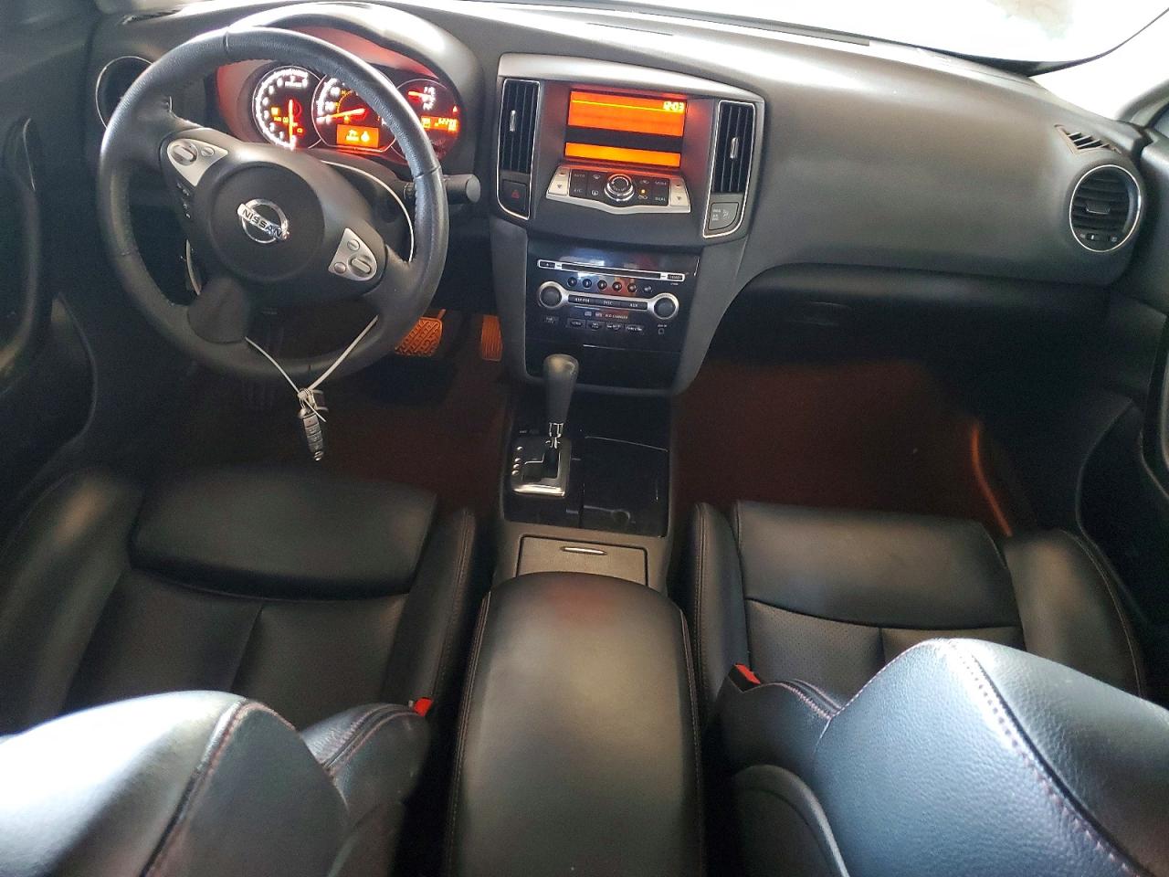 2009 Nissan Maxima 3.5 S Blue vin: 1N4AA51E39C803511