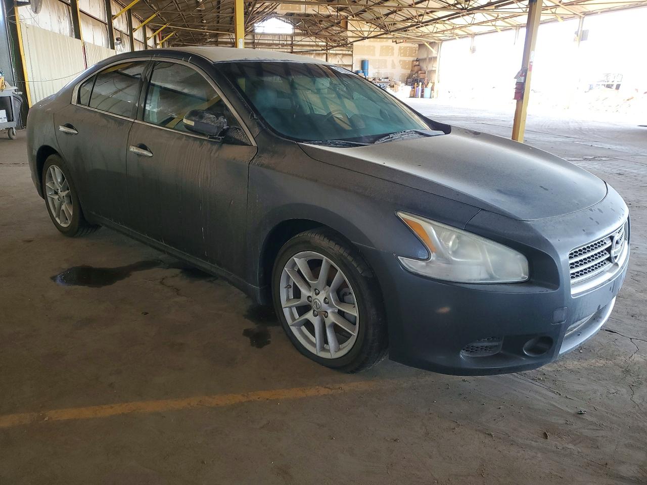 2009 Nissan Maxima 3.5 S Blue vin: 1N4AA51E39C803511