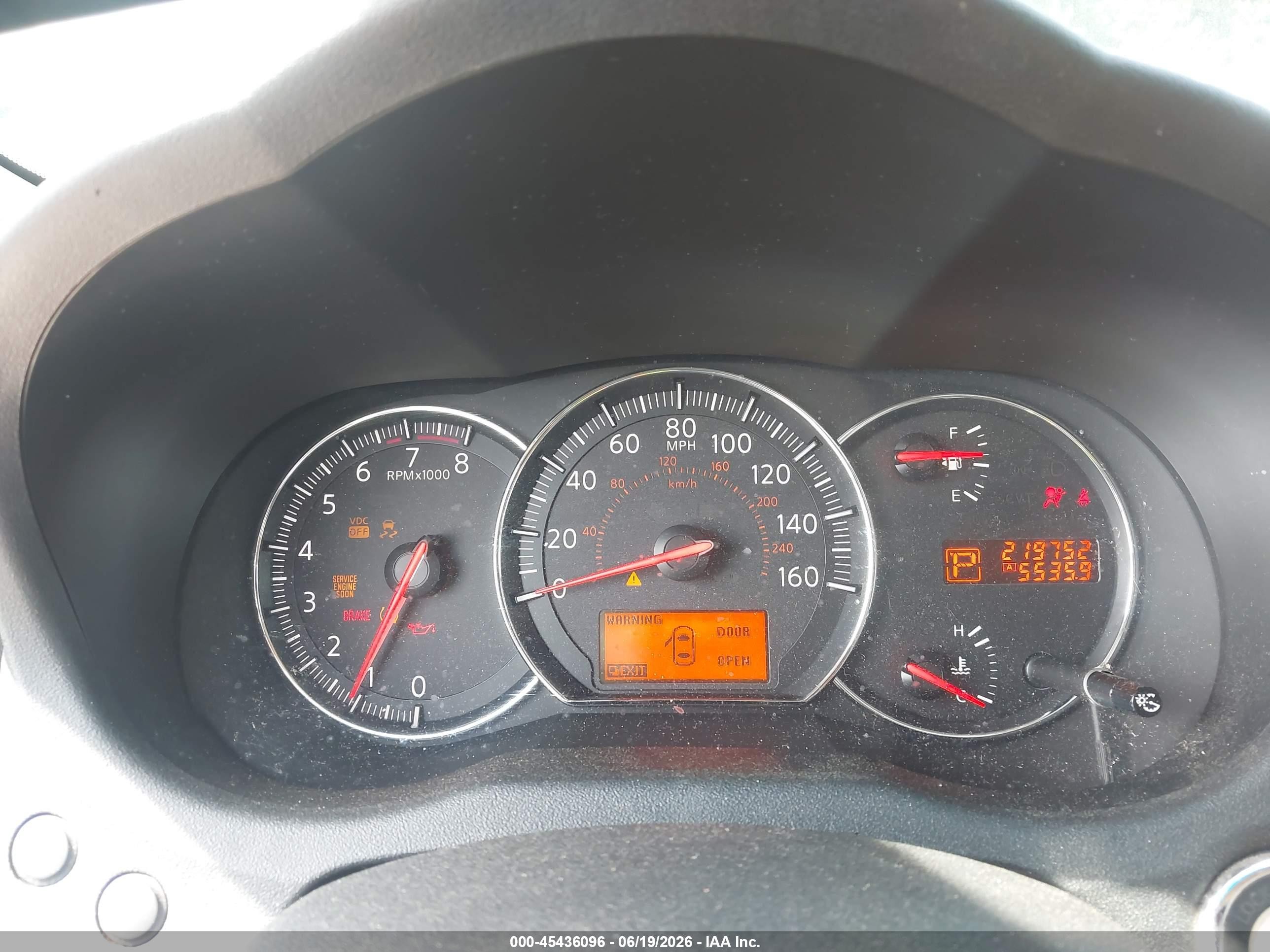 2009 Nissan Maxima 3.5 Sv White vin: 1N4AA51E39C804366