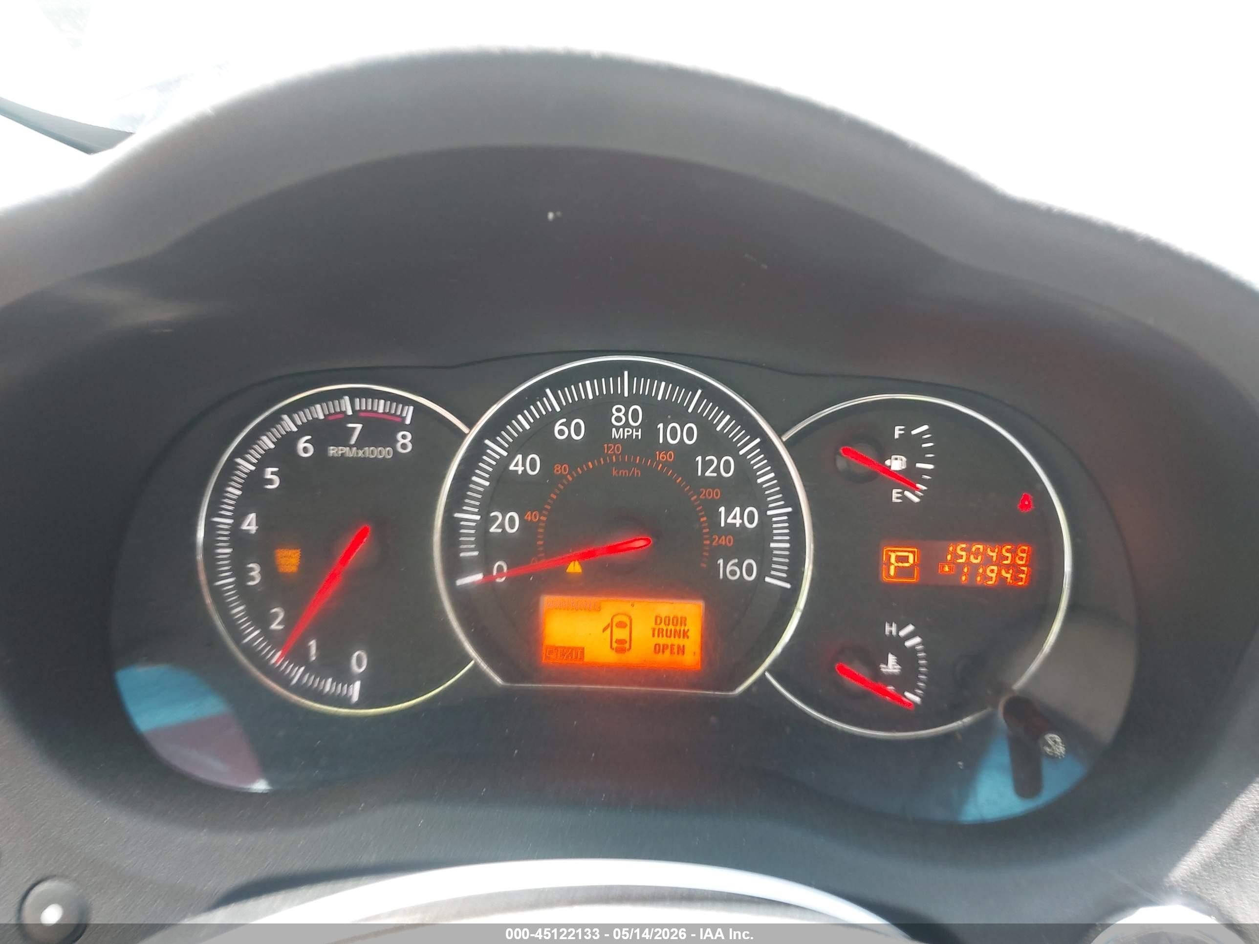 2009 Nissan Maxima 3.5 Sv Blue vin: 1N4AA51E39C833768