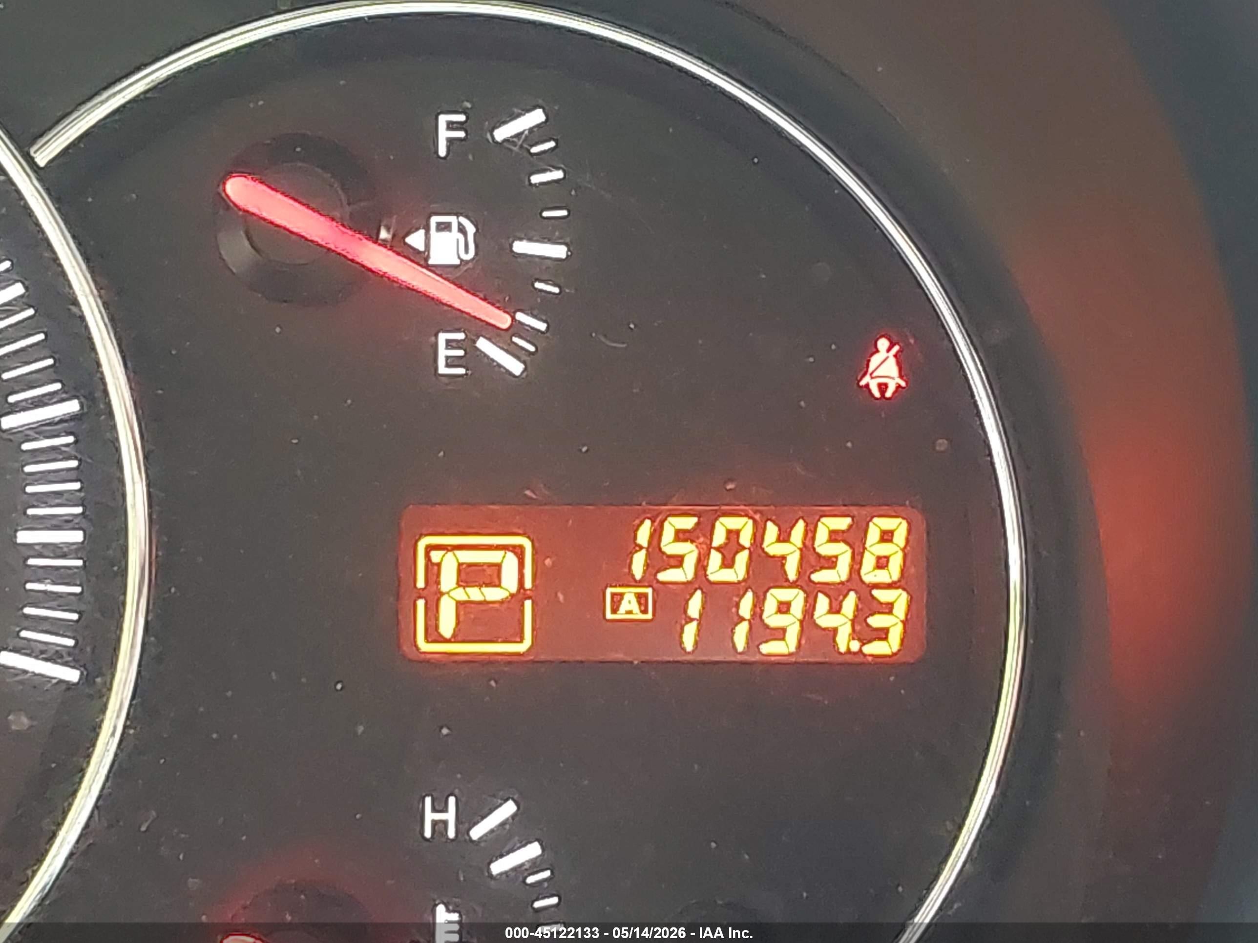 2009 Nissan Maxima 3.5 Sv Blue vin: 1N4AA51E39C833768
