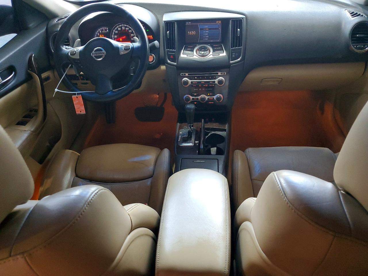 2009 Nissan Maxima 3.5 S Black vin: 1N4AA51E39C848870