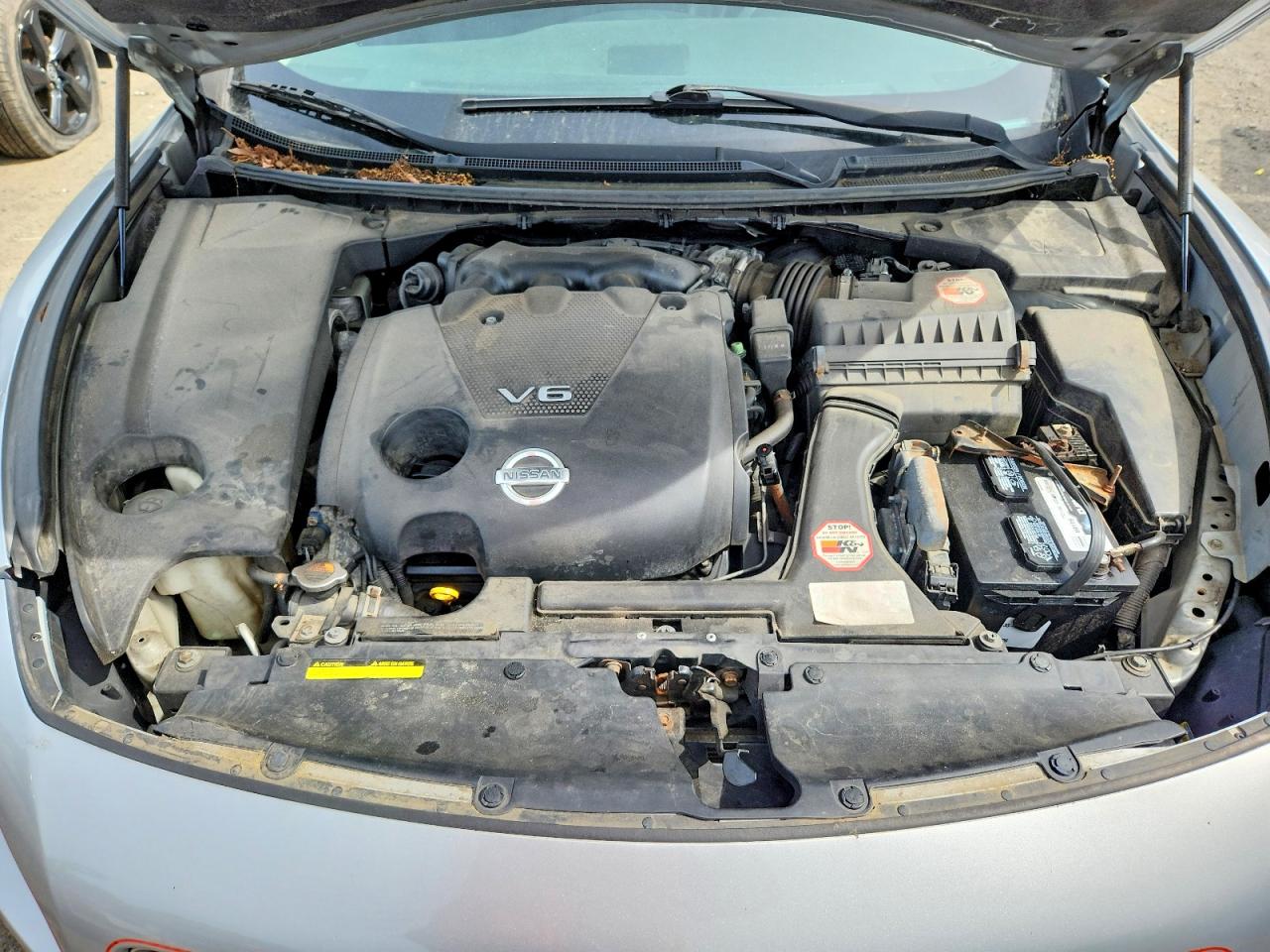 2009 Nissan Maxima 3.5 S Silver vin: 1N4AA51E39C854877