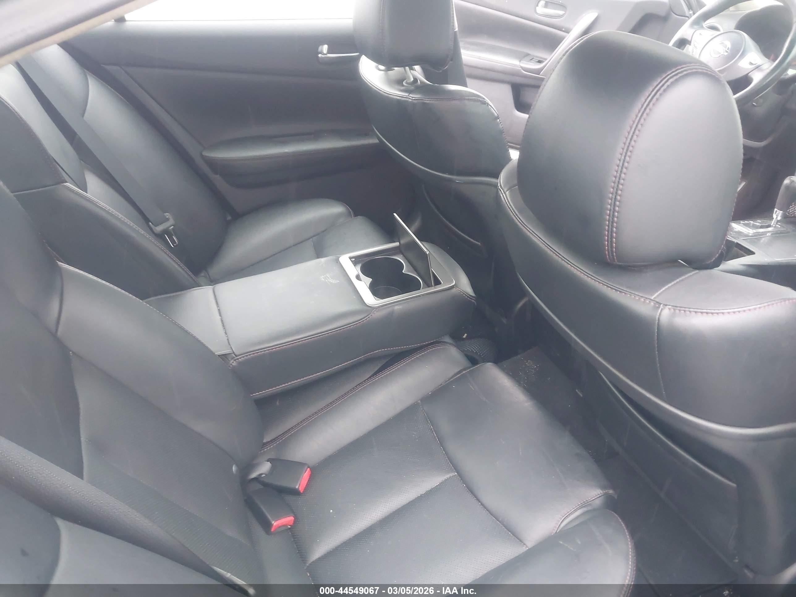 2009 Nissan Maxima 3.5 Sv Gray vin: 1N4AA51E49C807552