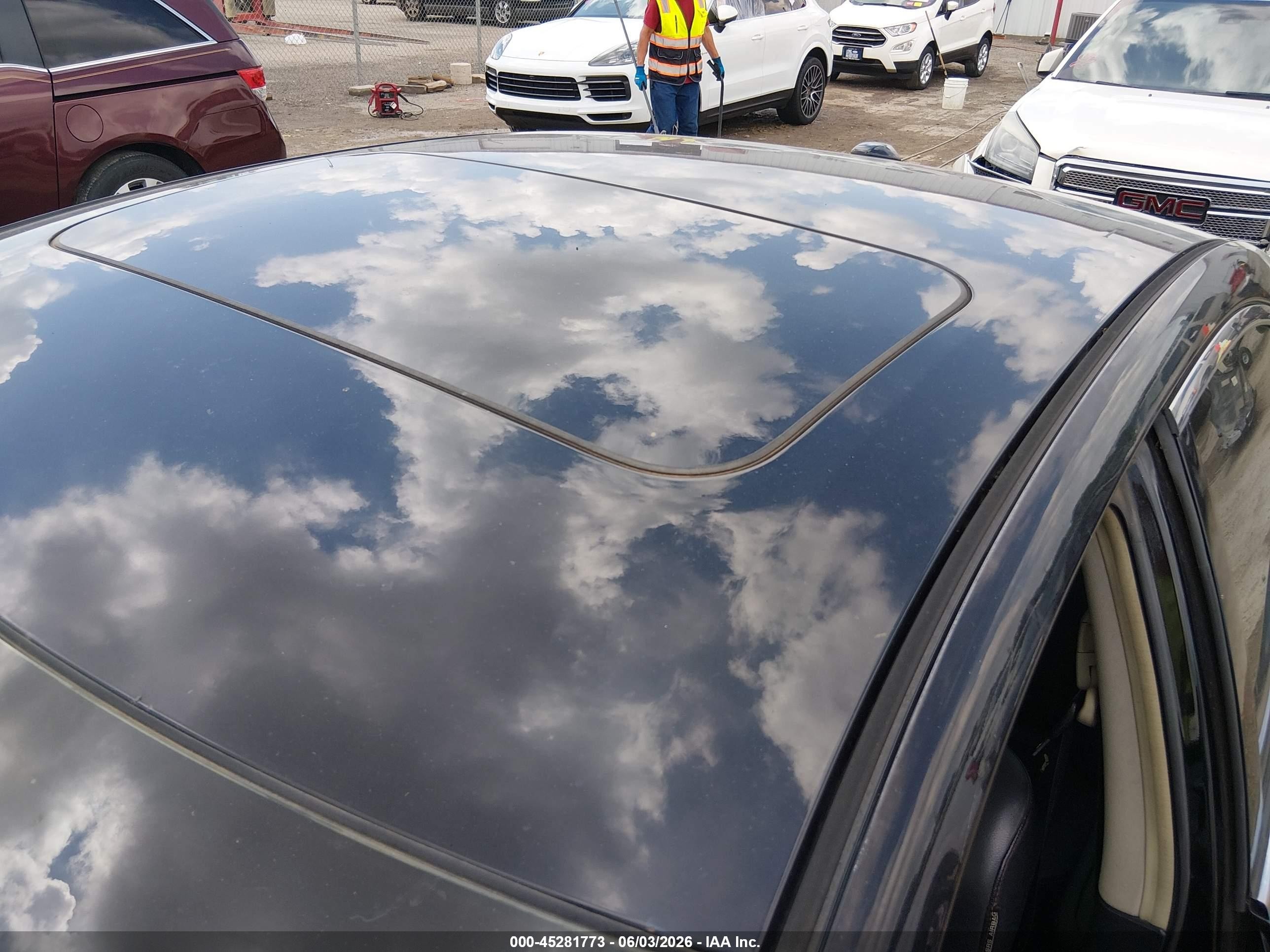 2009 Nissan Maxima 3.5 Sv Black vin: 1N4AA51E49C808829