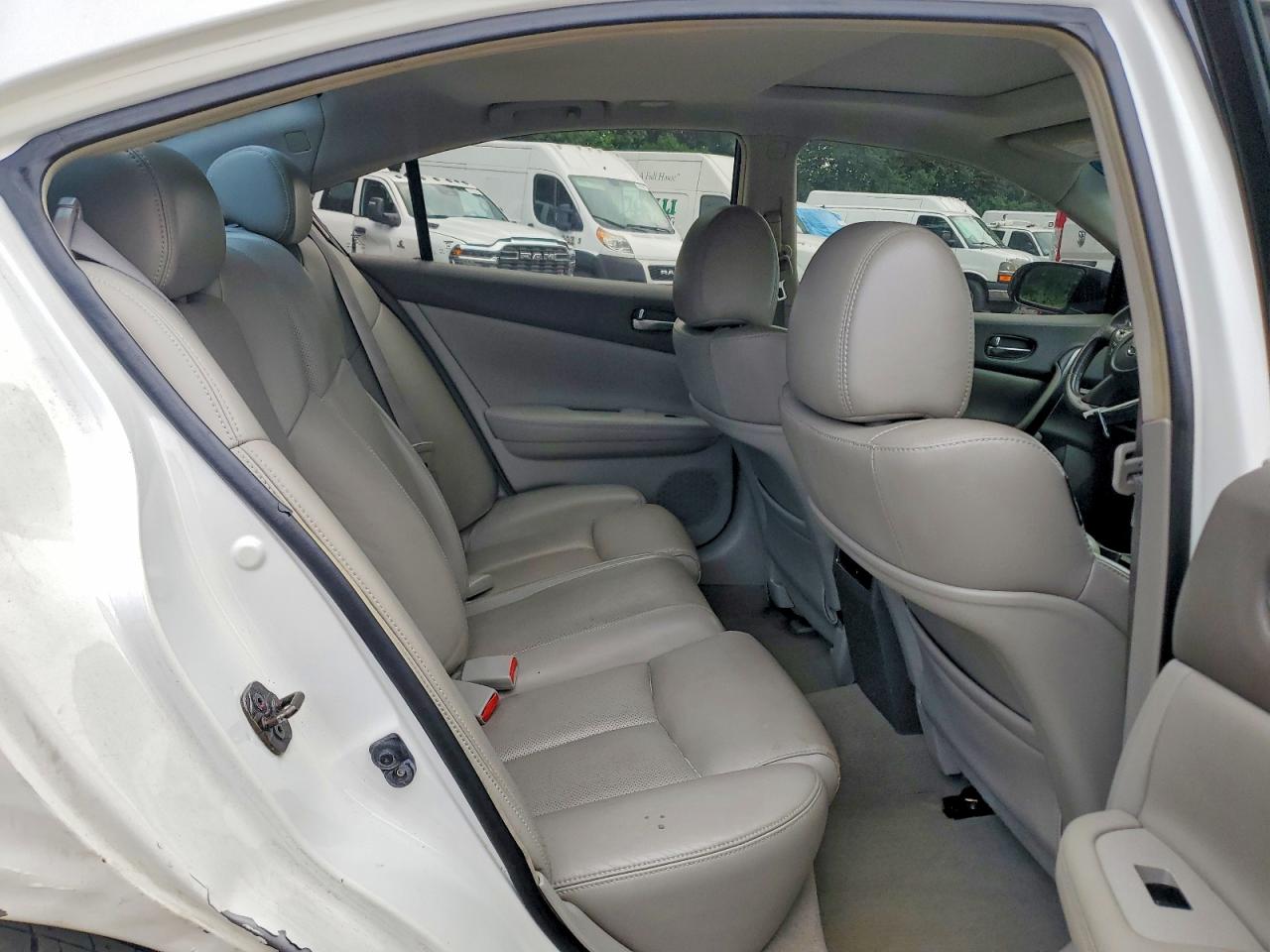 2009 Nissan Maxima 3.5 S White vin: 1N4AA51E49C829549