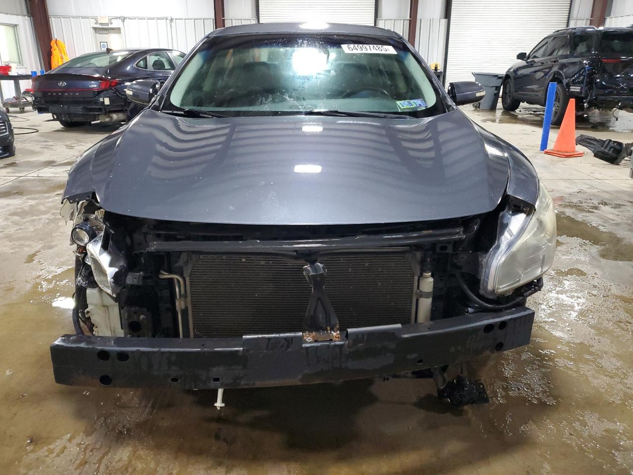 2009 Nissan Maxima S Серый vin: 1N4AA51E49C837246