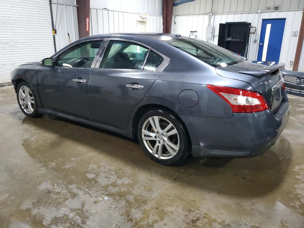 2009 Nissan Maxima S Серый vin: 1N4AA51E49C837246