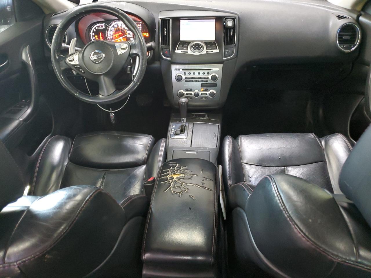 2009 Nissan Maxima S Серый vin: 1N4AA51E49C837246