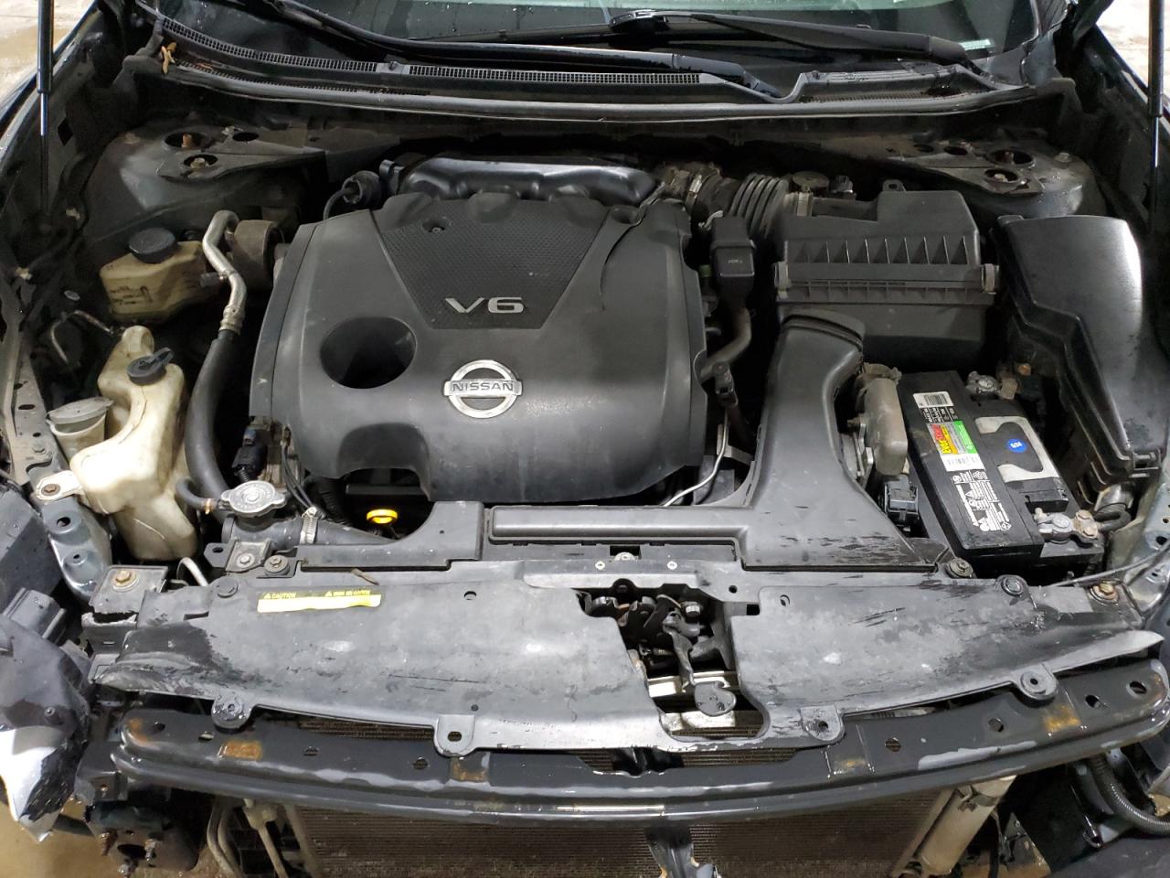 2009 Nissan Maxima S Серый vin: 1N4AA51E49C837246