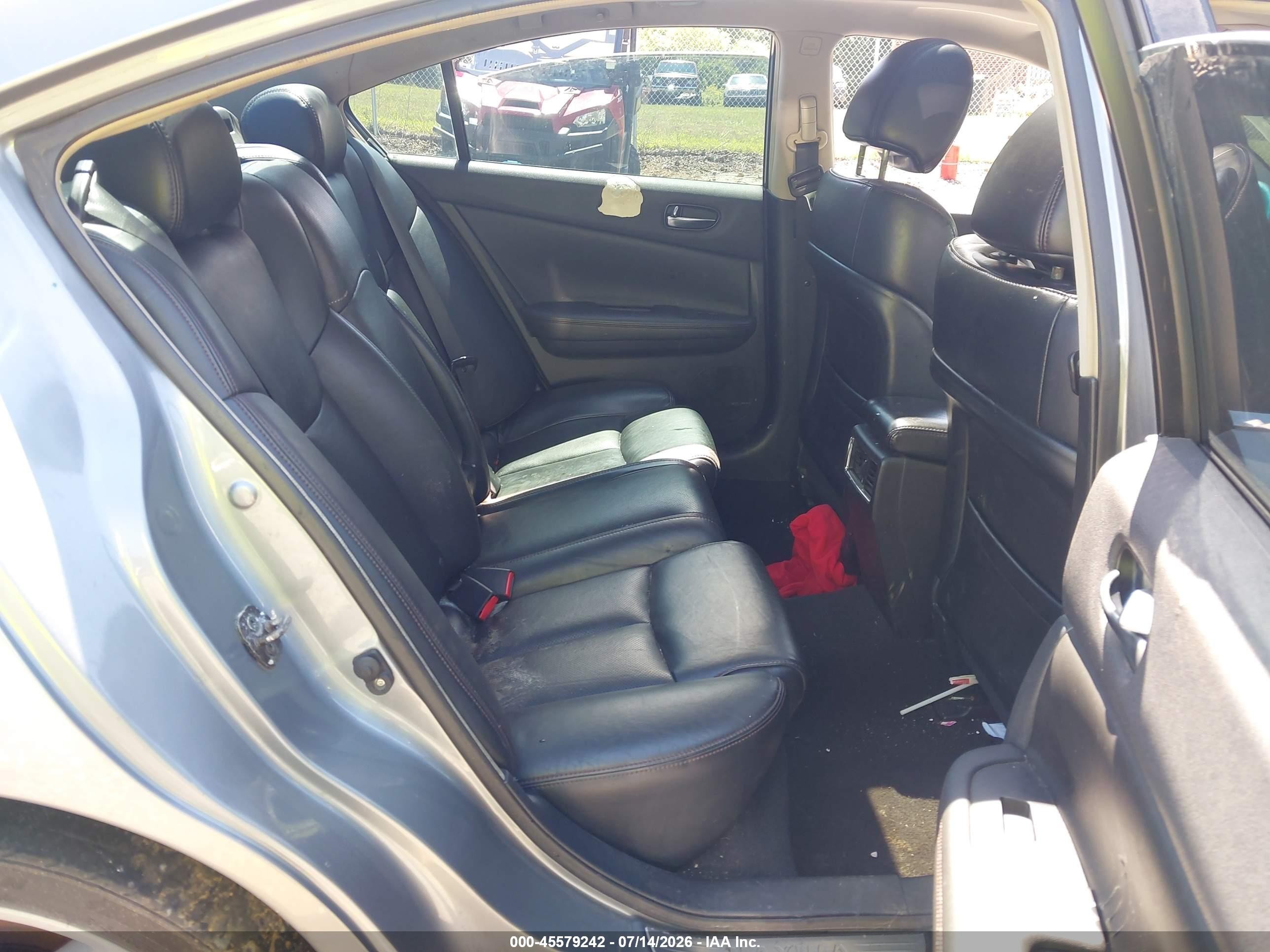 2009 Nissan Maxima 3.5 Sv Silver vin: 1N4AA51E49C837408