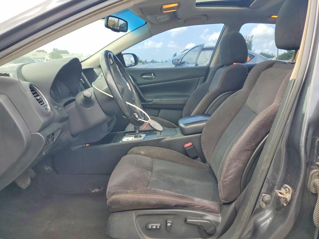 2009 Nissan Maxima 3.5 S Gray vin: 1N4AA51E49C838820