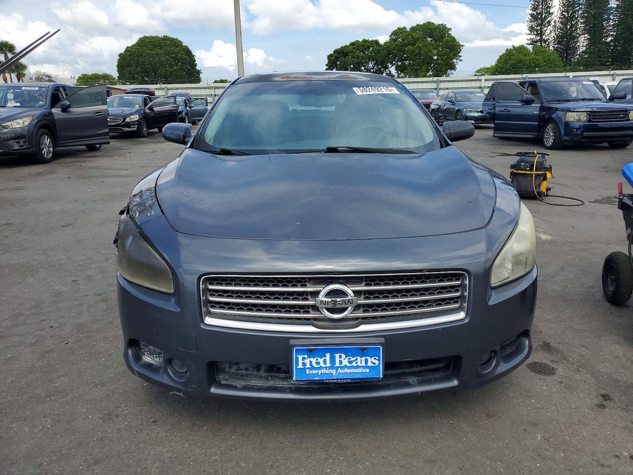 2009 Nissan Maxima 3.5 S Gray vin: 1N4AA51E49C838820
