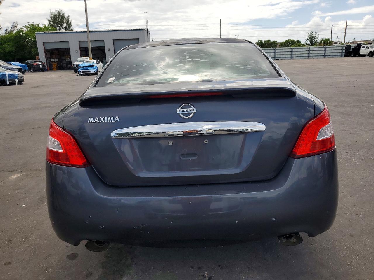 2009 Nissan Maxima 3.5 S Gray vin: 1N4AA51E49C838820