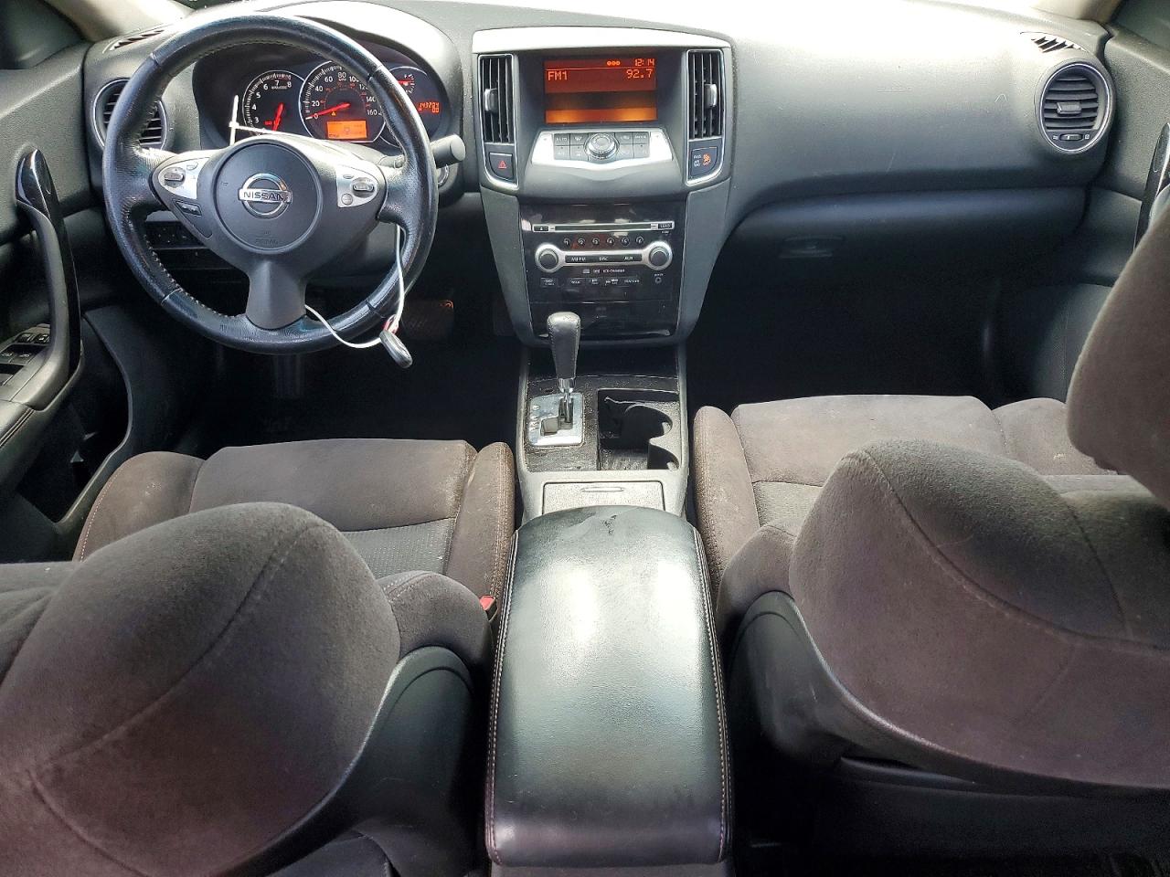 2009 Nissan Maxima 3.5 S Gray vin: 1N4AA51E49C838820