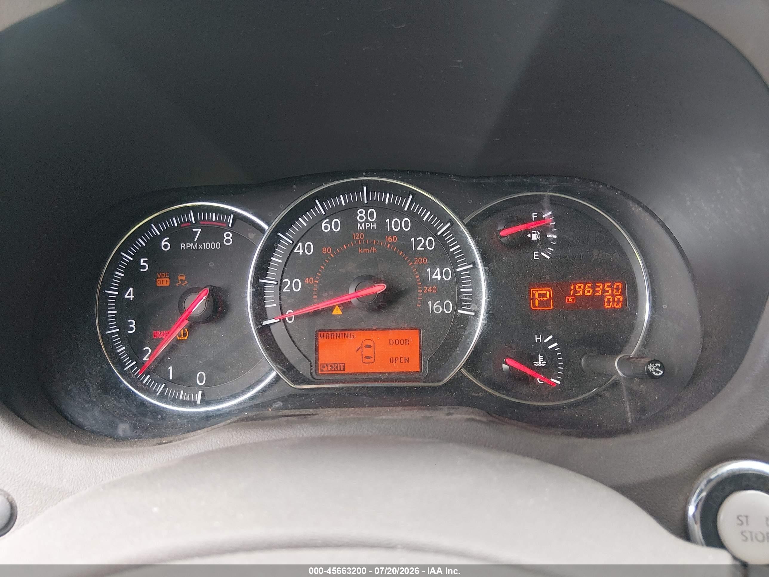 2009 Nissan Maxima 3.5 Sv Blue vin: 1N4AA51E49C844892