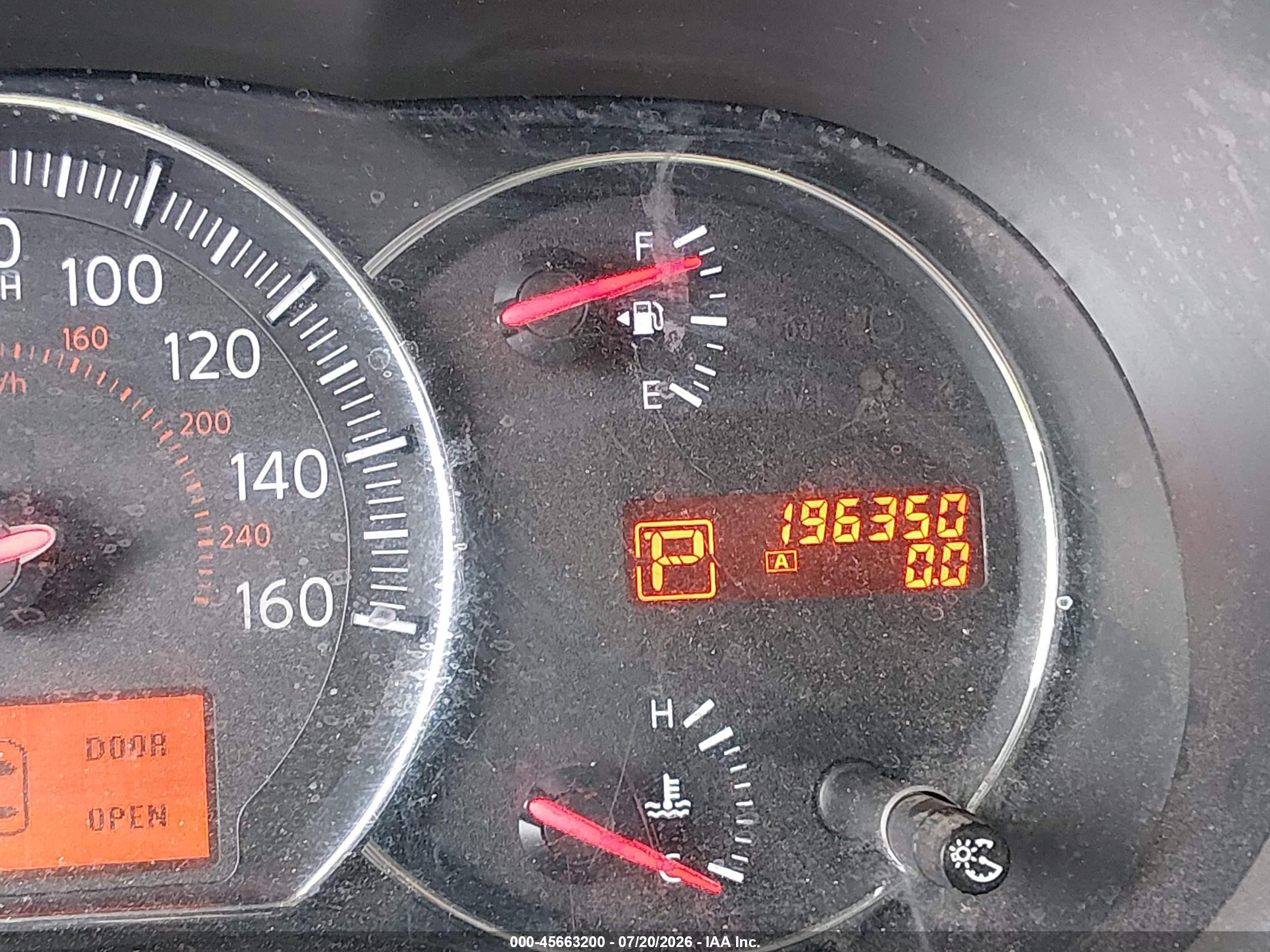 2009 Nissan Maxima 3.5 Sv Blue vin: 1N4AA51E49C844892