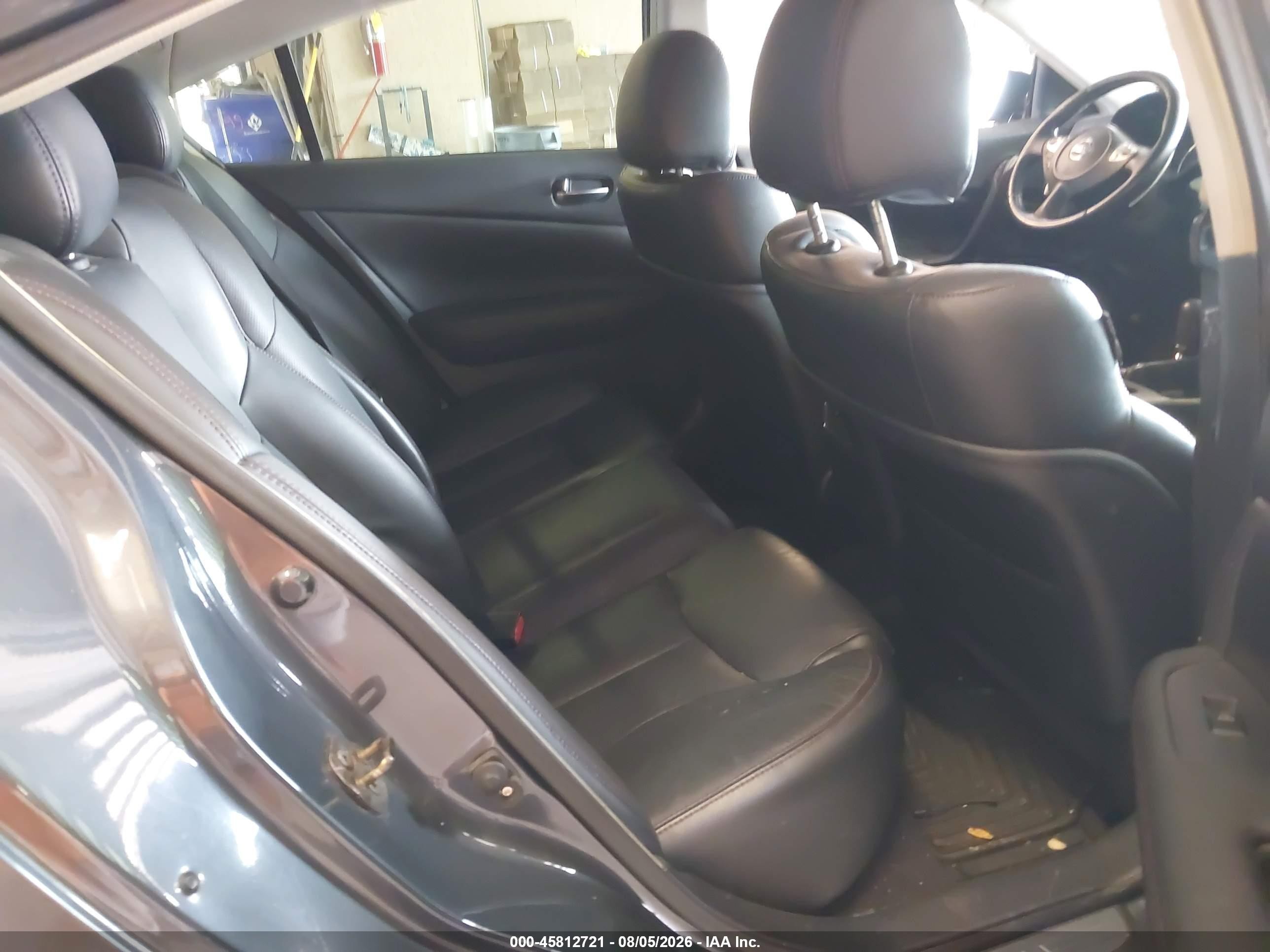 2009 Nissan Maxima 3.5 Sv Gray vin: 1N4AA51E49C846223