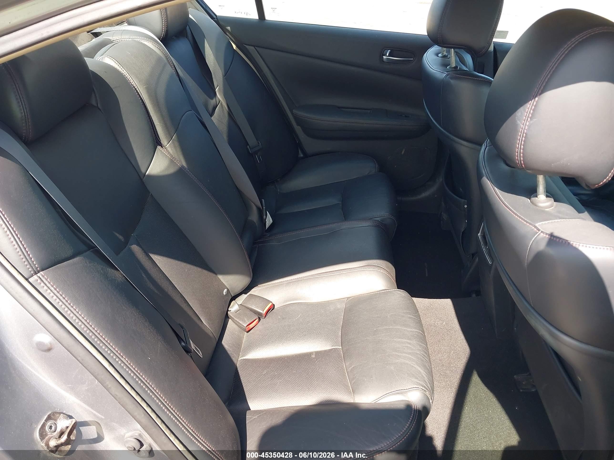 2009 Nissan Maxima 3.5 Sv Silver vin: 1N4AA51E49C848103