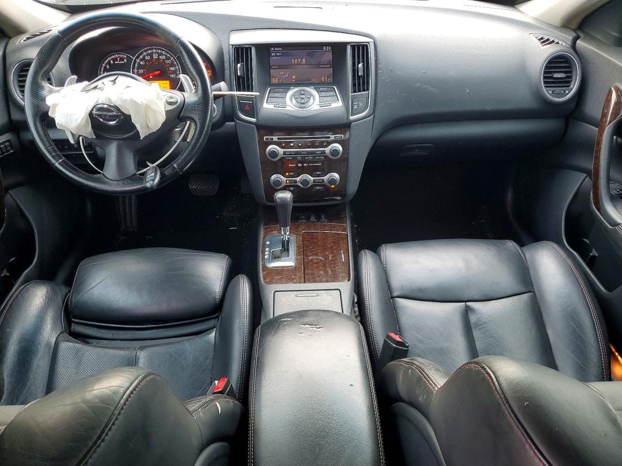 2009 Nissan Maxima 3.5 S Black vin: 1N4AA51E49C851079